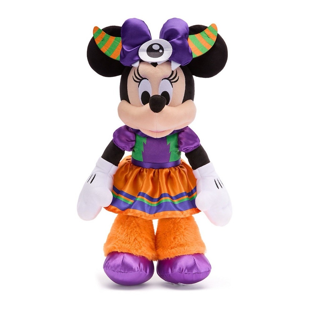 Disney 2025 Minnie Mouse Halloween Huggable Plush 15" -NEW w/Tags Sealed pkg